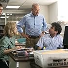 Michael Keaton, Brian d'Arcy James, Mark Ruffalo, and Rachel McAdams in Spotlight (2015)