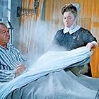 Hattie Jacques and Sidney James in Carry on Doctor (1967)