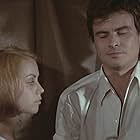 Horst Buchholz and Muriel Catalá in The Saviour (1971)