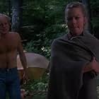 Gregg Henry and Deborah Benson in Just Before Dawn (1981)
