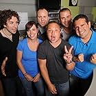 Danielle Monaro, Skeery Jones, David Brody, Greg Tyndorf, Garrett Vogel, and T.J. Taormina at an event for Phowned (2010)