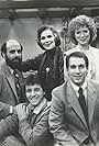 Brian Benben, Jeffrey Tambor, Barbara Babcock, and Nan Martin in Mr. Sunshine (1986)