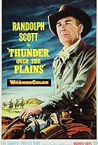 Randolph Scott in Thunder Over the Plains (1953)