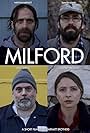 Lance Bangs, Martin Starr, Courtney Pauroso, and Nathan Barnatt in Milford