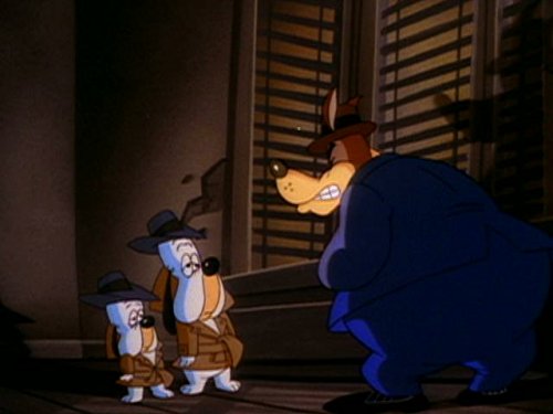 Charlie Adler, Don Messick, and Frank Welker in Tom & Jerry Kids Show (1990)