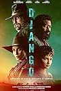 Noomi Rapace, Matthias Schoenaerts, Nicholas Pinnock, and Lisa Vicari in Django (2022)