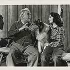 Elizabeth Taylor, Frank Morgan, and Pal in Courage of Lassie (1946)