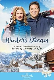 Dean Cain and Kristy Swanson in Winter's Dream (2018)