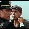 Tim Robbins and Clancy Brown in The Shawshank Redemption (1994)
