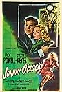 Nina Foch, Evelyn Keyes, and Dick Powell in Johnny O'Clock (1947)