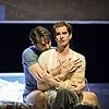 Andrew Garfield and James McArdle in National Theatre Live: Angels in America Part One - Millennium Approaches (2017)