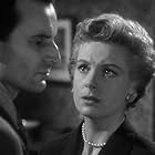 Deborah Kerr and Michael Goodliffe in The End of the Affair (1955)