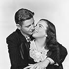 Deanna Durbin and Tom Drake in I'll Be Yours (1947)