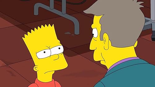 The Simpsons: Principal Skinner Performs In A Disney Style Musical