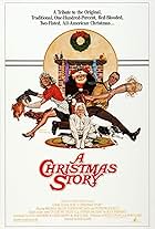 Peter Billingsley, Melinda Dillon, Jeff Gillen, and Darren McGavin in A Christmas Story (1983)