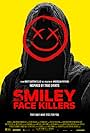 Crispin Glover, Mia Serafino, Ronen Rubinstein, and Cody Simpson in Smiley Face Killers (2020)