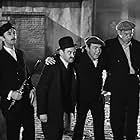 Barry Fitzgerald, Thomas Mitchell, Jack Pennick, and John Qualen in The Long Voyage Home (1940)