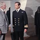 Roger Moore and Desmond Llewelyn in The Spy Who Loved Me (1977)