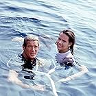 Roger Moore and Carole Bouquet in For Your Eyes Only (1981)