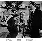 Michael Craig and Virginia Maskell in Doctor in Love (1960)