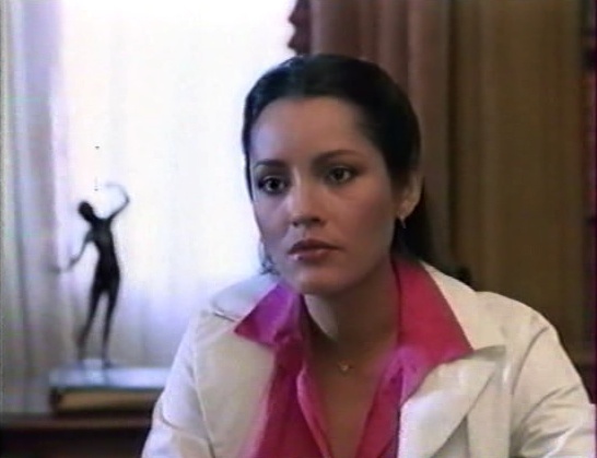 Barbara Carrera in I, the Jury (1982)