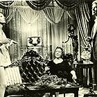 George Peppard, Elizabeth Ashley, and Mona Washbourne in The Third Day (1965)