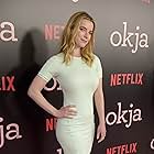 Betty Gilpin at an event for Okja (2017)