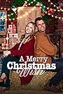 Cameron Mathison and Jill Wagner in A Merry Christmas Wish (2022)