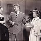 June Allyson, Van Johnson, and Arlene Dahl in The Bride Goes Wild (1948)