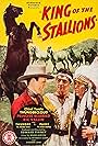 Dave O'Brien, Chief Thundercloud, Rick Vallin, and Thunder in King of the Stallions (1942)