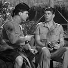 Ronald Reagan and Richard Todd in The Hasty Heart (1949)