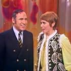 Mel Brooks and Judy Carne in Rowan & Martin's Laugh-In (1967)