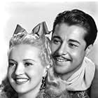 Don Ameche and Betty Grable in Down Argentine Way (1940)