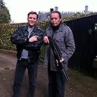 Playing Paul Hillman in Hidden(BBC) with Mark Powley