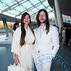 Ambre Kelly and Andrew Gori 2016 at Brooklyn Museum Artist Ball, Honoring Stephanie and Tim Ingrassia
