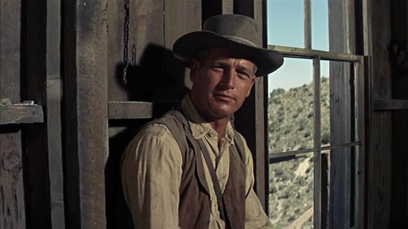 Paul Newman in Hombre (1967)