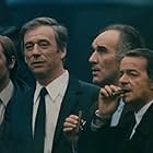 Gérard Depardieu, Yves Montand, Michel Piccoli, and Serge Reggiani in Vincent, François, Paul and the Others (1974)
