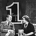 Bob Hope and Dorothy Fuldheim in One O'Clock Club (1957)