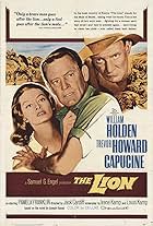 William Holden, Capucine, and Trevor Howard in The Lion (1962)