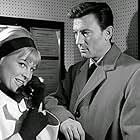 Julie Christie and Laurence Harvey in Darling (1965)