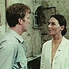 Susan Jameson and Dennis Waterman in In the Face of the Enemy (1973)