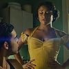 David Alvarez and Ariana DeBose in West Side Story (2021)