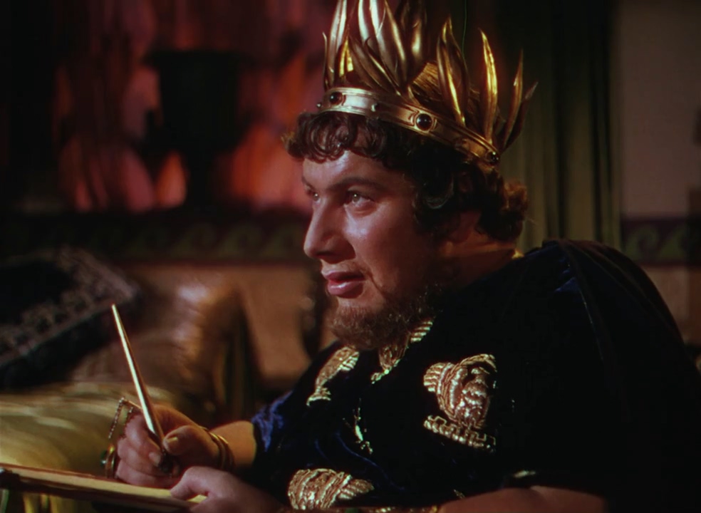 Peter Ustinov in Quo Vadis (1951)