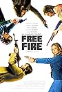 Brie Larson, Cillian Murphy, Sharlto Copley, Armie Hammer, and Jack Reynor in Free Fire (2016)