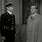 Dana Andrews and Maurice Marsac in Assignment: Paris (1952)