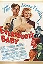 Spring Byington, June Carlson, Shirley Deane, Russell Gleason, Jed Prouty, and Florence Roberts in Everybody's Baby (1939)