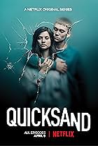 Hanna Ardéhn and Felix Sandman in Quicksand (2019)