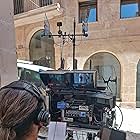 Recording in Poble Espanyol, Mallorca (Spain) with "FBI:International"