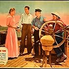 Ray Milland, Frances Farmer, Barry Fitzgerald, and Oscar Homolka in Ebb Tide (1937)