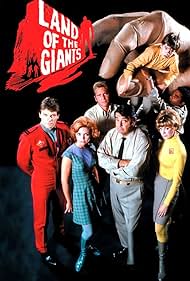 Stefan Arngrim, Gary Conway, Kurt Kasznar, Deanna Lund, Don Marshall, Don Matheson, and Heather Young in Land of the Giants (1968)